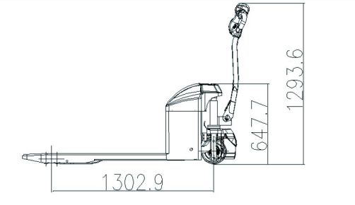 Electric Pallet Truck 1.5 ton