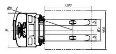 Hydraulic Mechanical Dock Leveler 1.5 ton