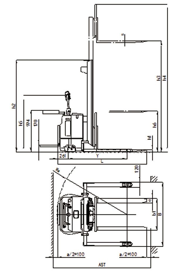 Electric Pallet Stacker