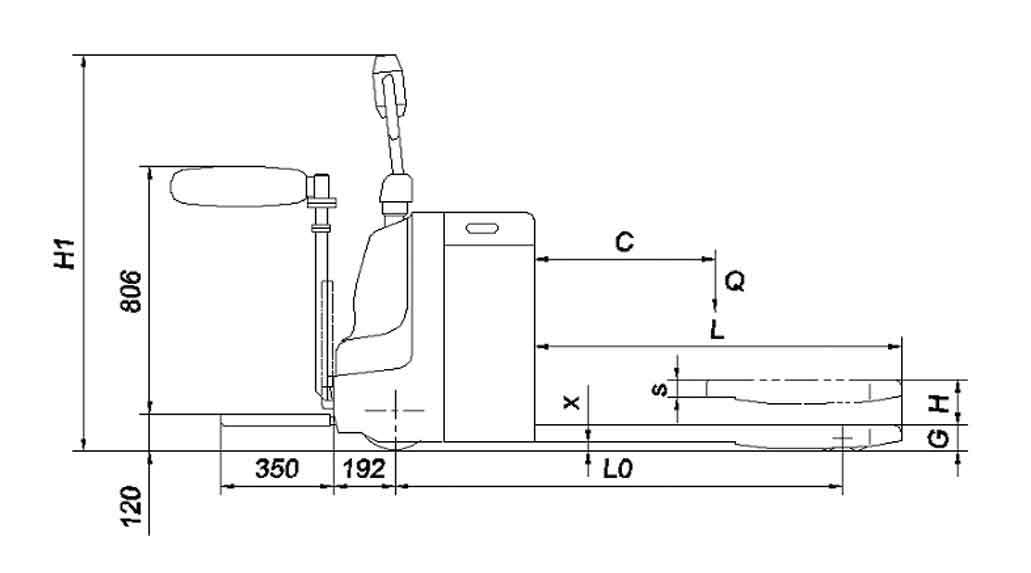 Electric Pallet Truck 