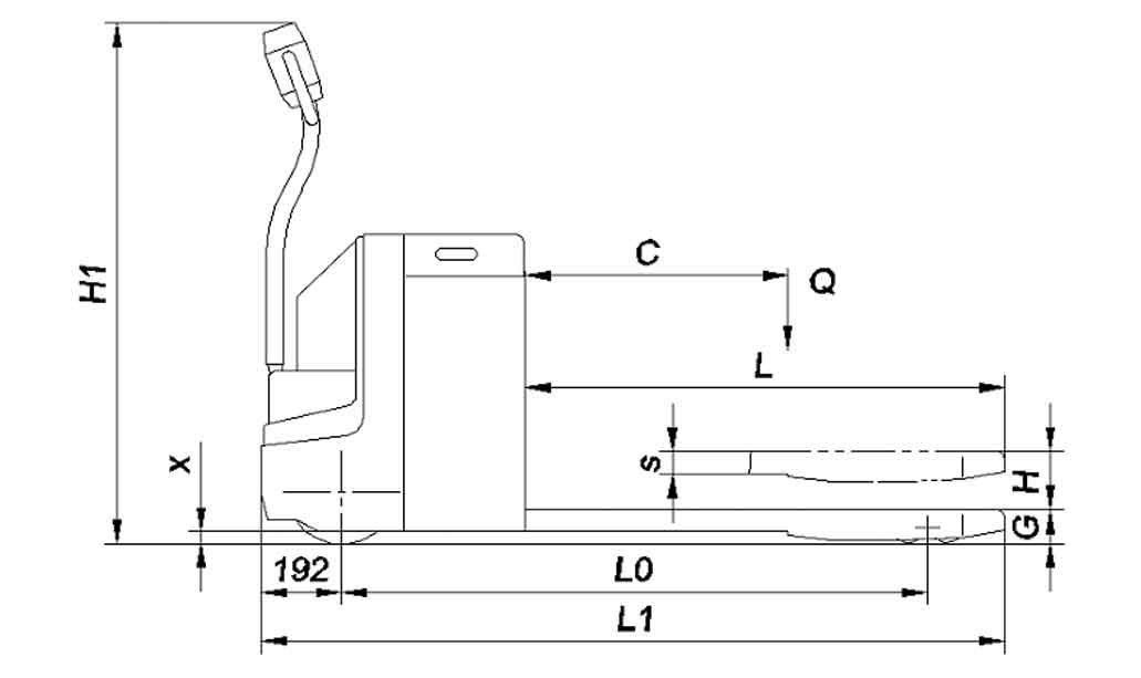 Electric Pallet Truck 