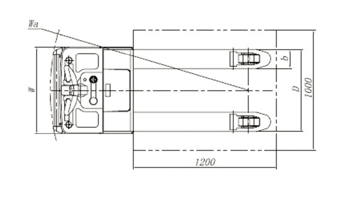 Heavy Duty Electric Pallet Truck