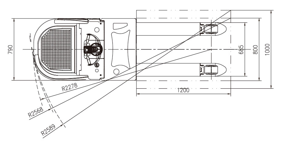 2.0 Ton Electric Pallet Trcuk 