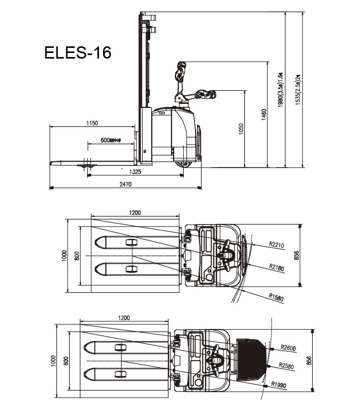 ELectric Stacker 