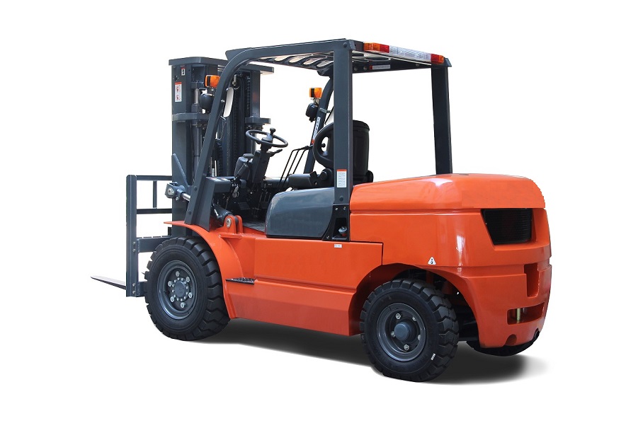 The Mast Of Diesel Forklift FD50F