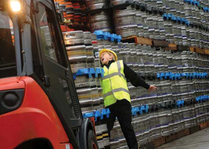 Preventing Common Warehouse Accidents