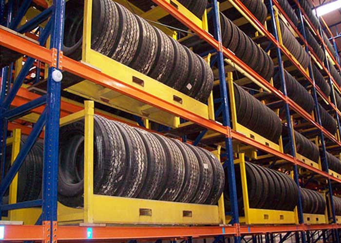 Industrial Shelving For Automotive Parts