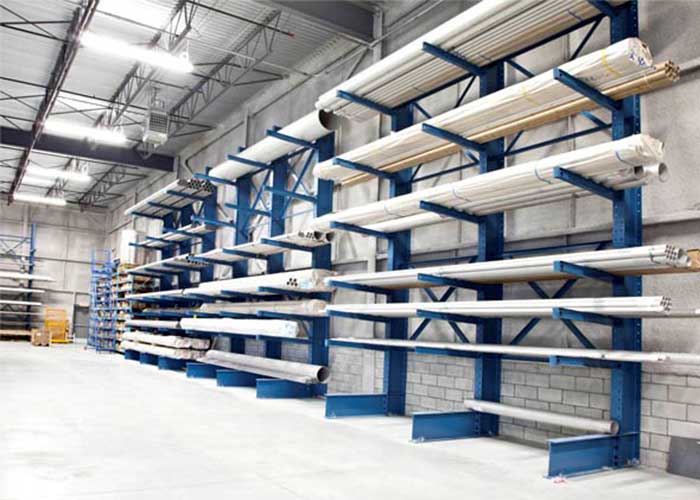 Uses And Advantages Of Cantilever Racks
