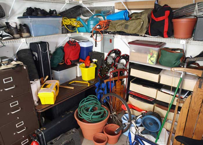 Four Challenges Faced In Garage Organization