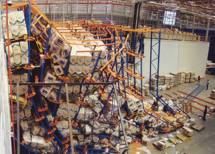 Pallet Rack Damage Prevention