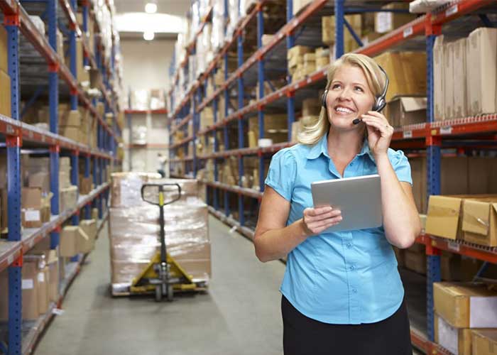 Can You Run A Warehouse Using A Tablet?