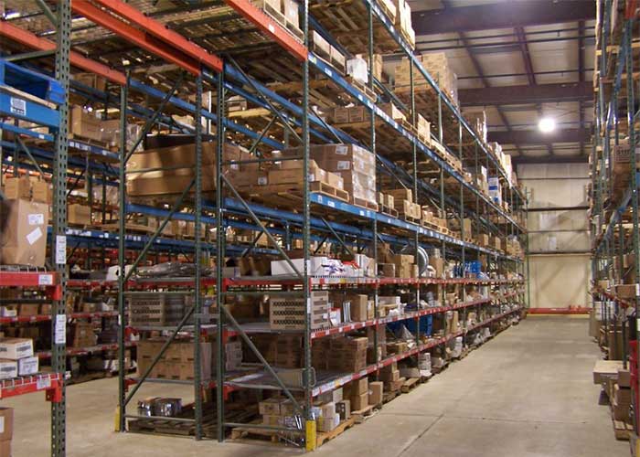 How to fix damaged racking system