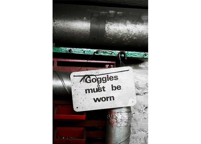 Guidance to improving workplace security Three