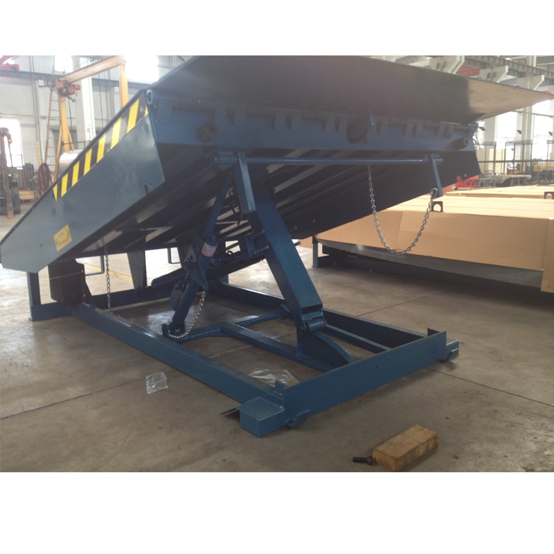 Hydraulic Mechanical Dock Leveler