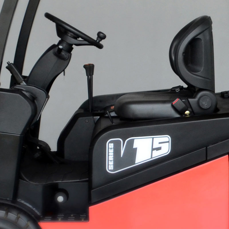 3-Wheel Electric Forklift