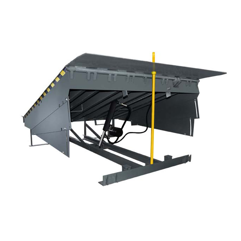 Hydraulic dock leveler