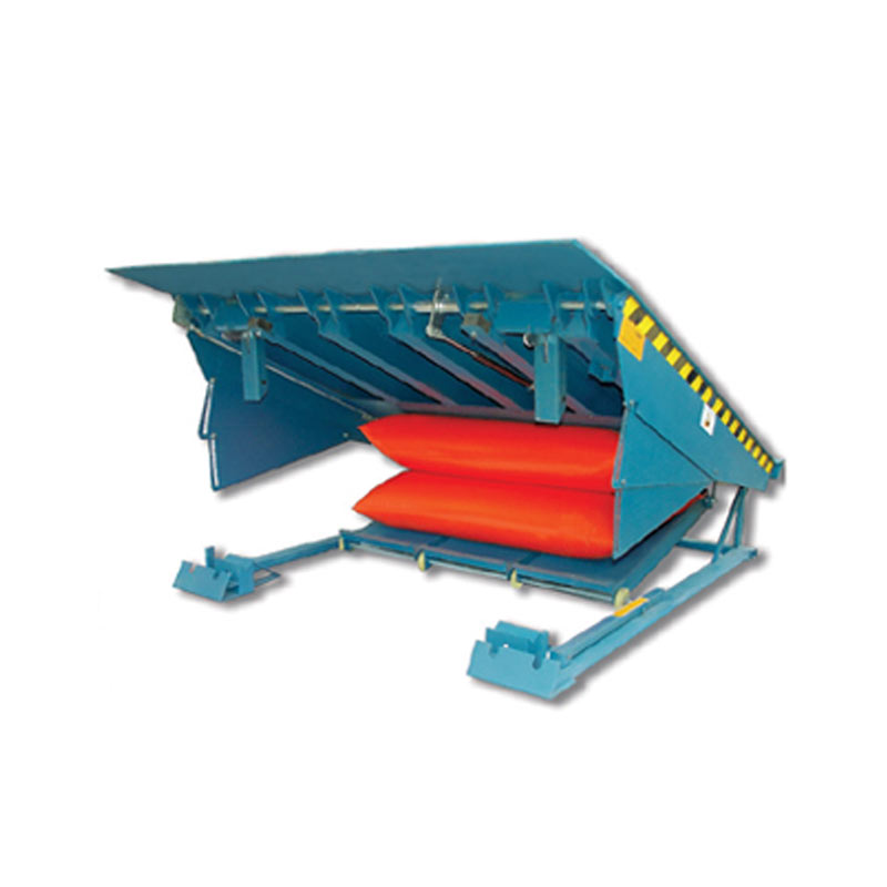 Air-Powered Dock Levelers