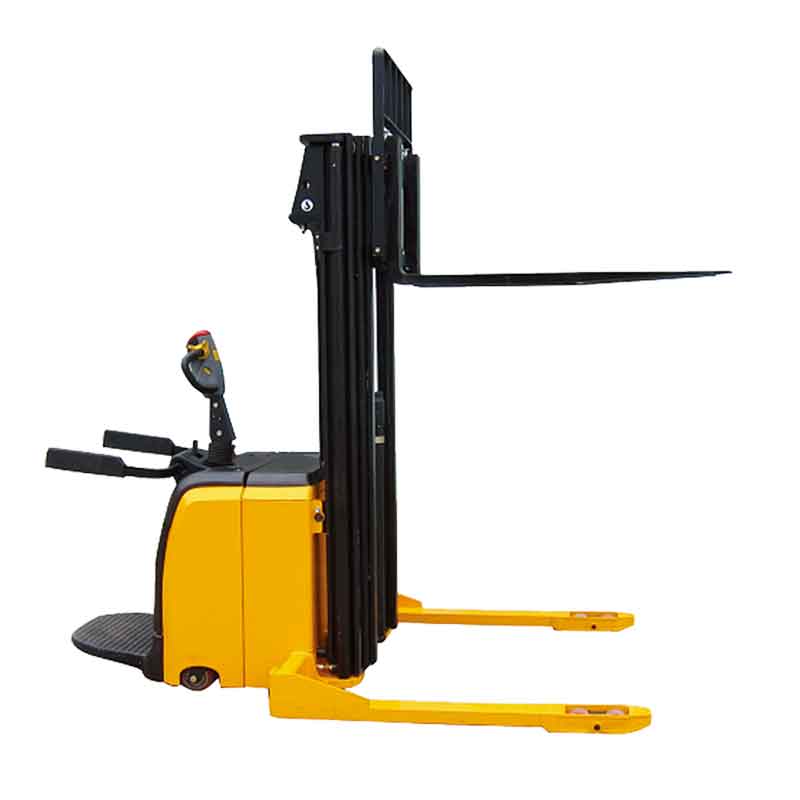Electric Pallet Stacker with Triple Masts 14P/16P/20P