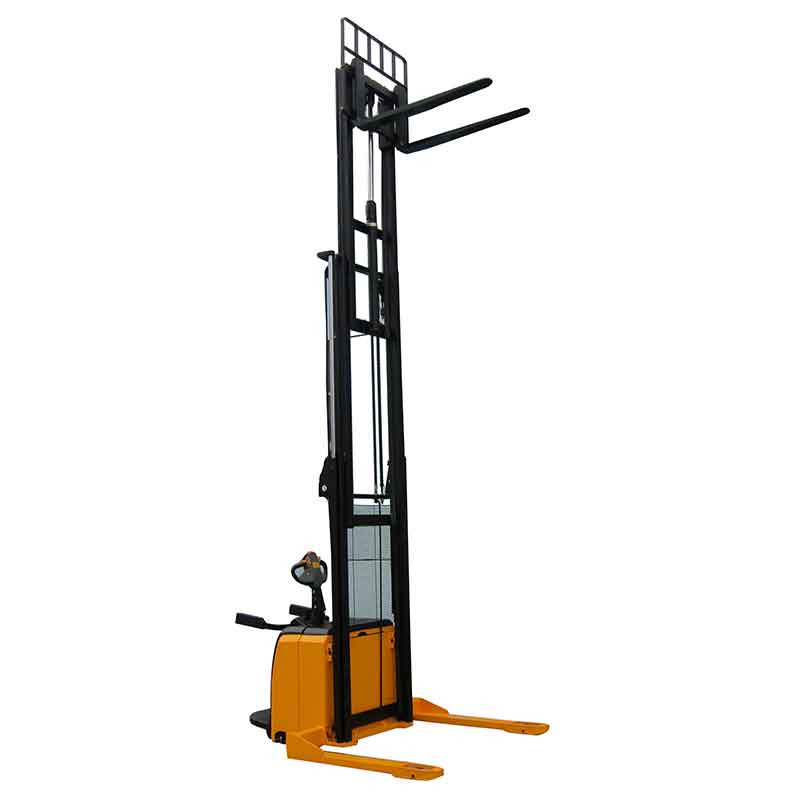 Electric Pallet Stacker with Triple Masts 14P/16P/20P