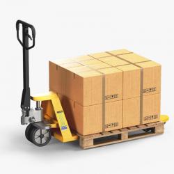 China Low Price Hand Forklift Manual Pallet Truck