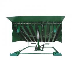 Hydraulic dock leveler