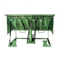 Hydraulic dock leveler