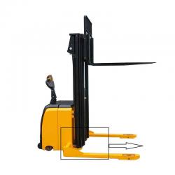 Electric Pallet Stacker with Triple Masts 14P/16P/20P